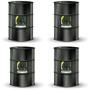 10W-30 E9 Synthetic Blend Low Saps Engine Oil - 205 Litre Drum Pack of 4 - Optimoil