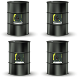 10W-30 E9 Synthetic Blend Low Saps Engine Oil - 205 Litre Drum Pack of 4 - Optimoil