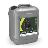 10W-30 E9 Synthetic Blend Low Saps Engine Oil - 20 Litre - Optimoil