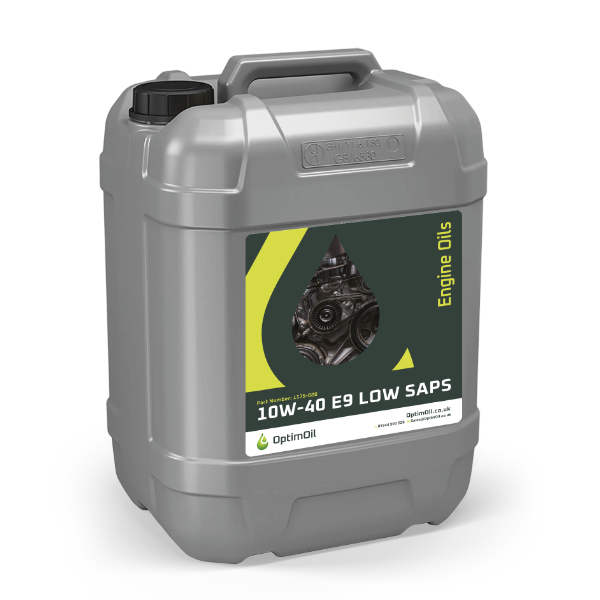 10W-40 E6/E7/E9 Low Saps Engine Oil - 20 Litre - Optimoil– EW Equipment
