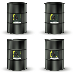 10W-40 E6/E7/E9 Low Saps Engine Oil - 205 Litre Drum (Pack of 4) - Optimoil