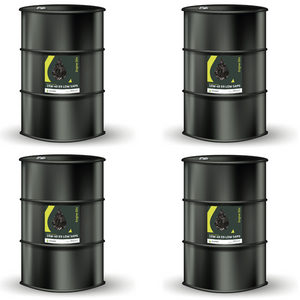 15W-40 E9 Low Saps Engine Oil - 205 Litre Drum Pack of 4 - Optimoil