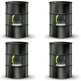 15W-40 E9 Low Saps Engine Oil - 205 Litre Drum Pack of 4 - Optimoil