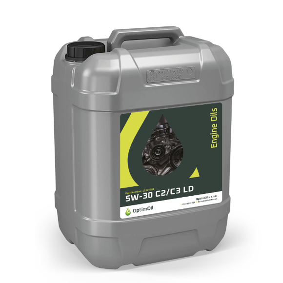 5W-30 C2/C3 LD Diesel Engine Oil - 20 Litre - Optimoil