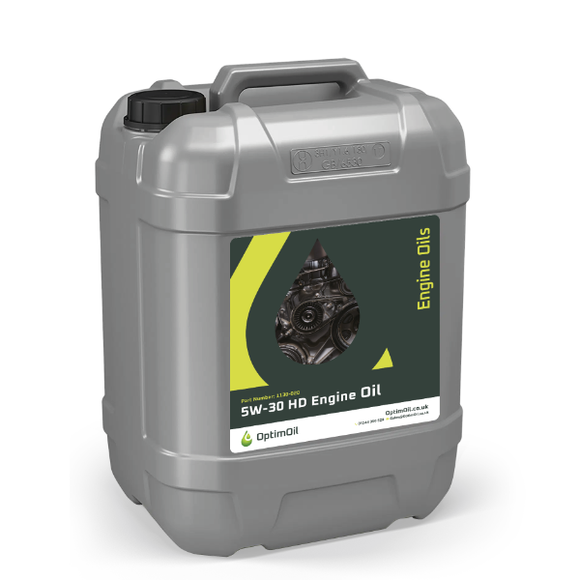 5W-30 HD Diesel Engine Oil (Eco) - 20 Litre - Optimoil