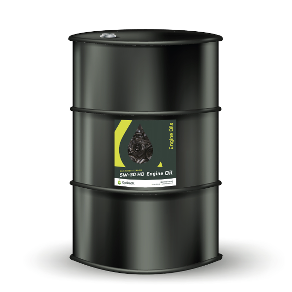 5W-30 HD Diesel Engine Oil (Eco) - 205 Litre Drum - Optimoil
