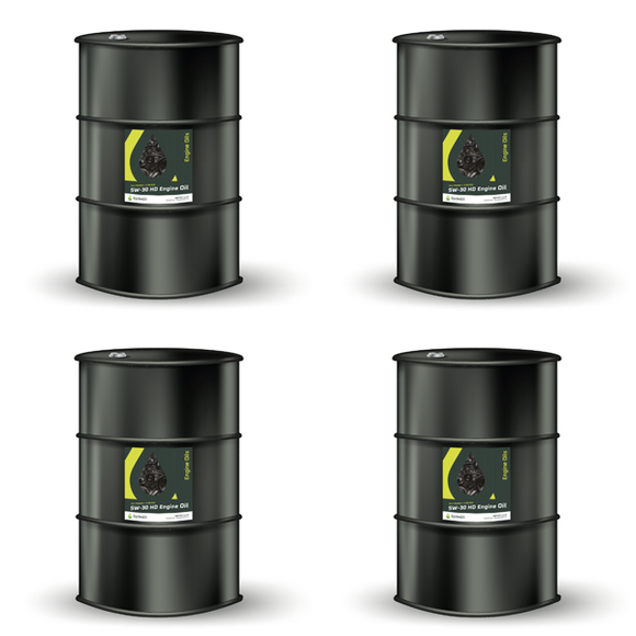 5W-30 HD Diesel Engine Oil (Eco) - 205 Litre Drum (Pack of 4) - Optimoil