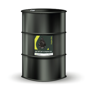 5W-30 HD (LDF-4) Fully Synthetic Engine Oil - 205 Litre Drum - Optimoil