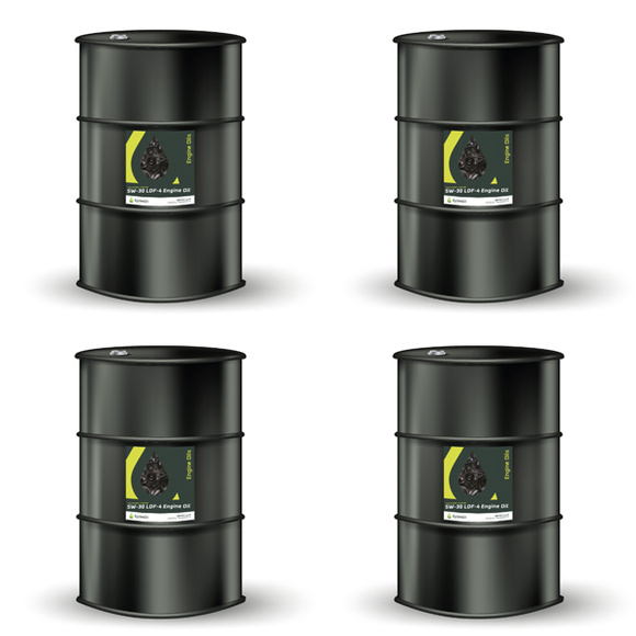 5W-30 HD (LDF-4) Fully Synthetic Engine Oil - 205 Litre Drum (Pack of 4) - Optimoil