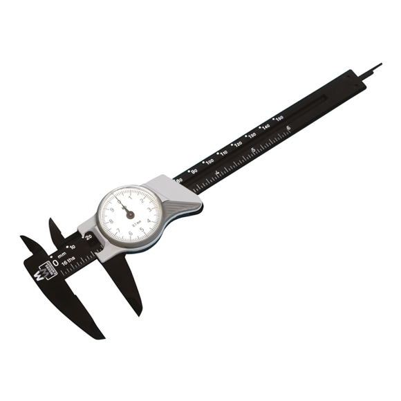 0-150mm Plastic Dial Caliper CDP150M - Moore & Wright - Precision Engineering Tools EW Equipment Moore & Wright,
