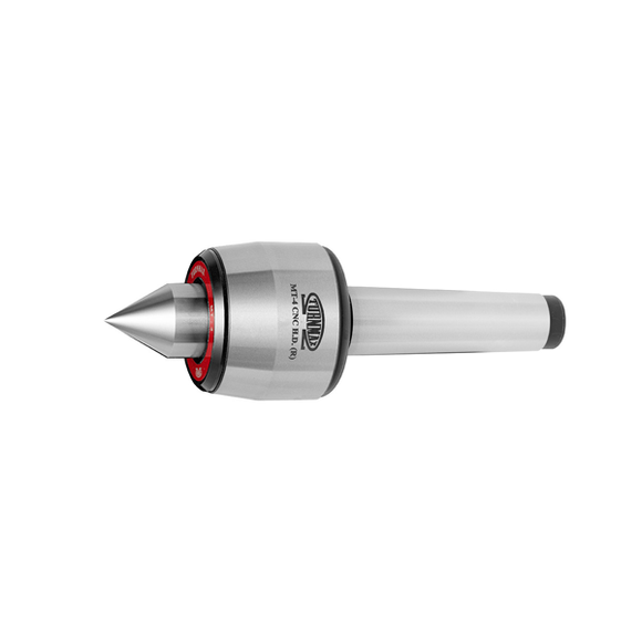 Morse Taper 3 - Heavy Duty, Standard Point Revolving Centre - Omega Products