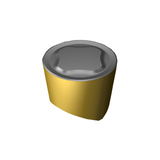 RCMX 120700-SM Carbide Turning Inserts (Pack of 10) - Grade: S05F - Sandvik Coromant - Precision Engineering Tools EW Equipment Sandvik,