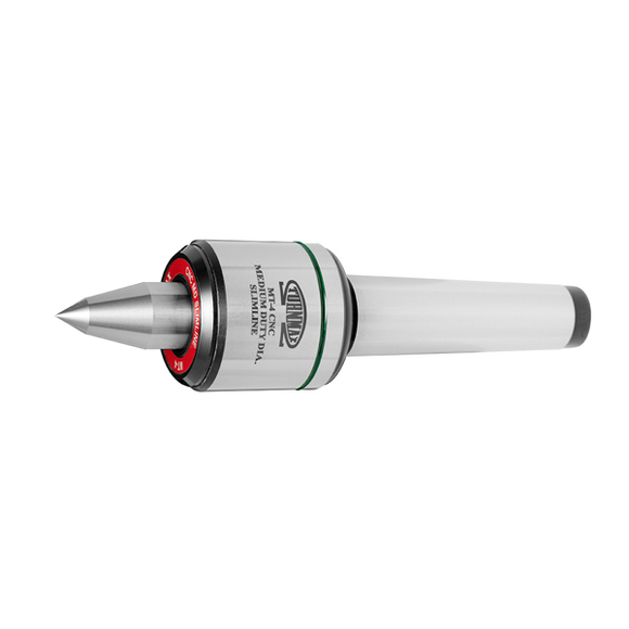 Morse Taper 5 - Small Casing, Extended Point Revolving Centre - Omega Products