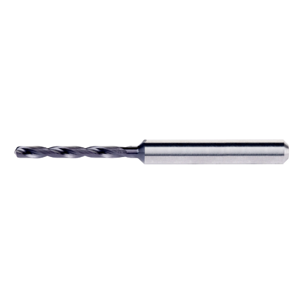 RS405 - N28 (3.57mm) Dormer FORCE X Solid Carbide 5xD Drill - TiAlN-To ...