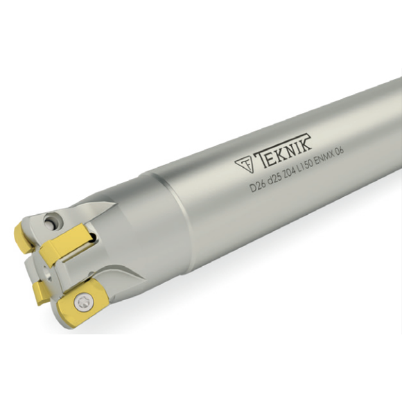 Indexable top end mill