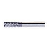 S966 - 6.0mm Dormer 6-Flute Solid Carbide End Mill - TiAlN Coated - Precision Engineering Tools EW Equipment Dormer Pramet,