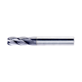 S974 - 3.0mm x r0.3 Dormer 4-Flute Solid Carbide Corner Radius End Mill - TiAlN Coated - Precision Engineering Tools EW Equipment Dormer Pramet,