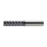 S986 - 6.0mm Dormer 6-Flute Solid Carbide Long Series End Mill - TiAlN Coated - Precision Engineering Tools EW Equipment Dormer Pramet,