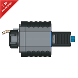 VDI 50 Axial Driven Tooling ER32 Collet Chuck to Suit Sauter-Revolver DIN 5482 Coupling - 117.5mm Gauge - Eroglu