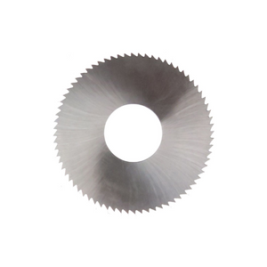 50x0.5x13mm Fine HSS Slitting Saw (100 Teeth) - Trubor