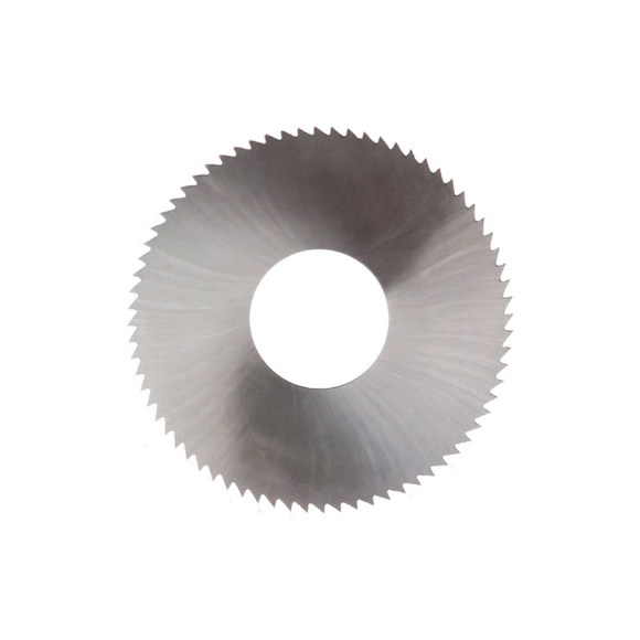 50x0.5x13mm Fine HSS Slitting Saw (100 Teeth) - Trubor