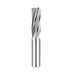 6.0mm Solid Carbide Reamer Spiral Flute H7 Tolerance Uncoated
