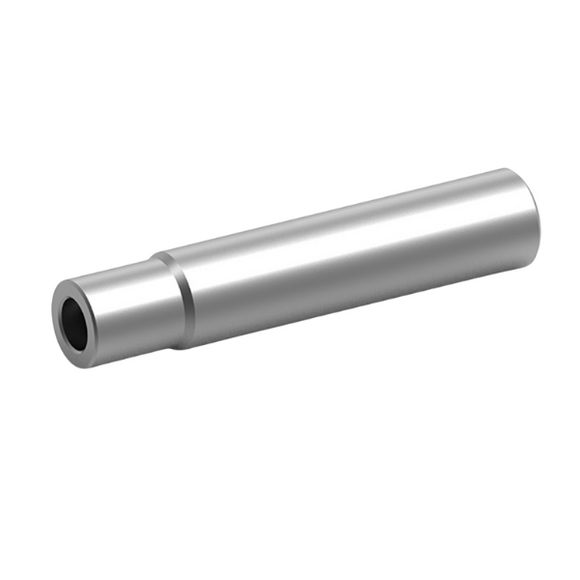 32mm Straight Shank M16 Screw-In Holder Hard Alloy Steel - 150mm Length - Omega Products