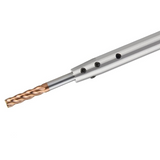 12mm Straight Shank Sidelock Extension For 4mm Tools OAL 100mm (C12 SLD4 100L) - EW Equipment