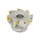 80mm 90° Indexable Face Mill for APKT 11 Inserts (T256) - Teknik