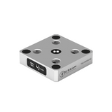 52mm Low Profile Base (Steel) For 5 Axis Vices (Mounting: 4 x M10 at 90° on 82mm PCD) - T52-106106-82