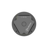52mm 3-Sided Mini Tombstone (Steel + Aluminium) For 5 Axis Vices (Mounting: 96mm Location Pitch) - T52-160-T3