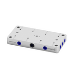 52mm Multiple-Position Low Profile Base (Steel) For 5 Axis Vices (Mounting: Multiple Options) - T52-208106-D