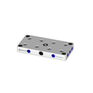 52mm Multiple-Position Low Profile Base (Steel) For 5 Axis Vices (Mounting: Multiple Options) - T52-208106-D