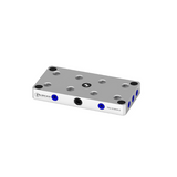 52mm Multiple-Position Low Profile Base (Steel) For 5 Axis Vices (Mounting: Multiple Options) - T52-208106-D