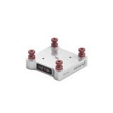 52mm Low Profile Base (Steel) For 5 Axis Vices (Mounting: 96mm Pitch) - T52-T96