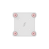 52mm Low Profile Base (Steel) For 5 Axis Vices (Mounting: 96mm Pitch) - T52-T96