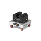 52mm Low Profile Base (Steel) For 5 Axis Vices (Mounting: 96mm Pitch) - T52-T96