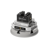 52mm Low Profile Base (Steel) For 5 Axis Vices (Mounting: 96mm Pitch) - T52-T96