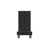 52mm 4-Sided Mini Tombstone (Aluminium) For 5 Axis Vices (Mounting: 96mm Location Pitch) - T75-126126-T4