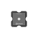 52mm 4-Sided Mini Tombstone (Aluminium) For 5 Axis Vices (Mounting: 96mm Location Pitch) - T75-126126-T4