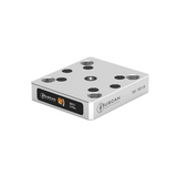 96mm Low Profile Base (Steel) For 5 Axis Vices (Mounting: 4 x M10 at 90° on 66mm PCD, 2 x M10 at 180° on 100mm PCD) - T96-150128