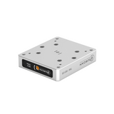 96mm Low Profile Base (Steel) For 5 Axis Vices (Mounting: 4 x M10 at 90° on 66mm PCD, 2 x M10 at 180° on 100mm PCD) - T96-150128
