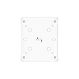 96mm Low Profile Base (Steel) For 5 Axis Vices (Mounting: 4 x M10 at 90° on 66mm PCD, 2 x M10 at 180° on 100mm PCD) - T96-150128