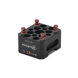 96mm Riser Base (Steel) For 5 Axis Vices (Mounting: 96mm Location Pitch) - T96-150130-R