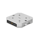 96mm Low Profile Base (Steel) For 5 Axis Vices (Mounting: 4 x M10 at 90° on 66mm PCD, 2 x M12 at 180° on 120mm PCD) - T96-150150-66