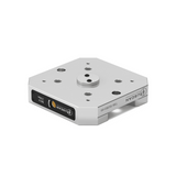 96mm Low Profile Base (Steel) For 5 Axis Vices (Mounting: 4 x M10 at 90° on 66mm PCD, 2 x M12 at 180° on 120mm PCD) - T96-150150-66