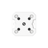 96mm Low Profile Base (Steel) For 5 Axis Vices (Mounting: 4 x M10 at 90° on 66mm PCD, 2 x M12 at 180° on 120mm PCD) - T96-150150-66