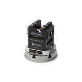 96mm Low Profile Base (Steel) For 5 Axis Vices (Mounting: 4 x M10 at 60° on 159mm PCD) - T96-168150