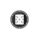 96mm Riser Base (Steel + Aluminium) For 5 Axis Vices (Mounting: Optional) - T96-275100-R