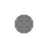 96mm Riser Base (Steel + Aluminium) For 5 Axis Vices (Mounting: Optional) - T96-275100-R